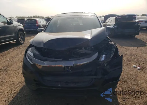 2019 Honda Hr-V Lx из США, поврежденный, VIN 3CZRU6H35KG729827